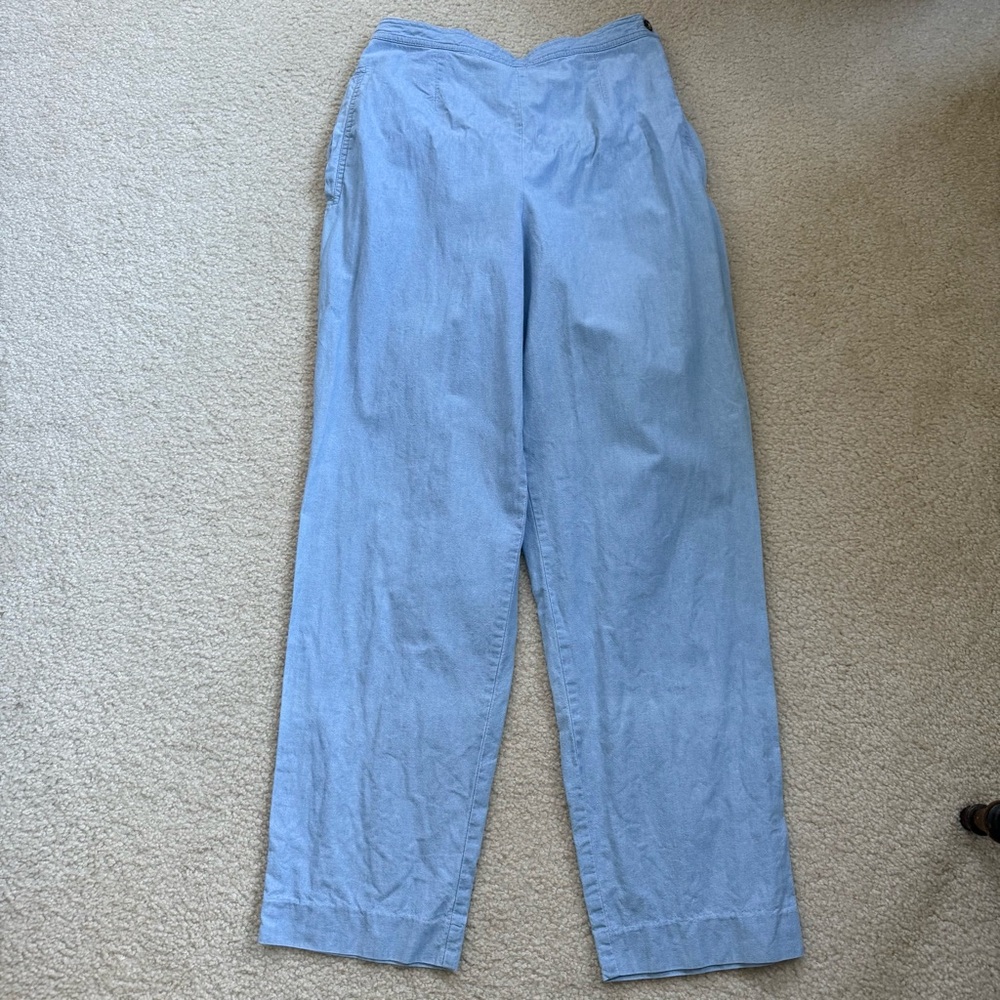 Vintage Talbots cotton pants
